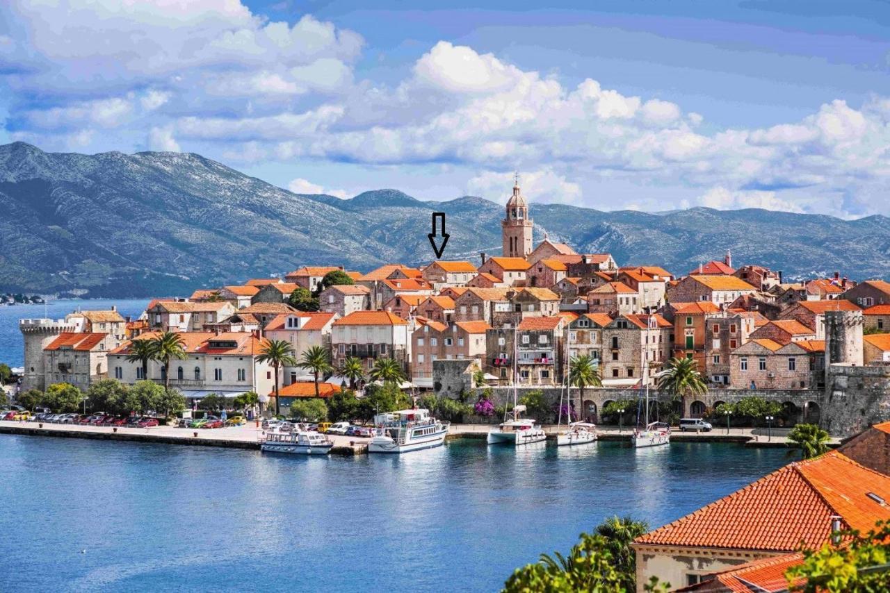 Apartment Brandesa Korcula Town Bagian luar foto